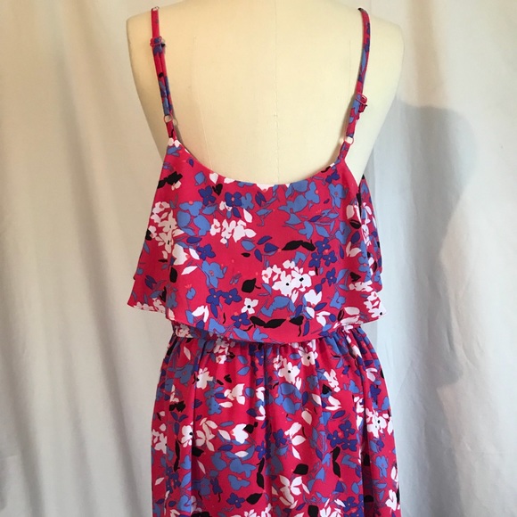 ELLE pink summer dress T2 - Picture 4 of 5